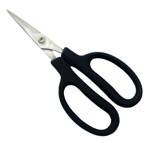 6 Large Double Curved Scissors - Stainless Embroidery Supplies German Grade