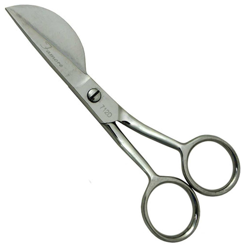 Famore Duckbill Applique Scissor 4-1/2in