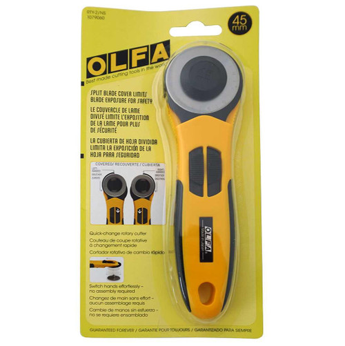  Olfa 45mm Quick Change Rotary Cutter 