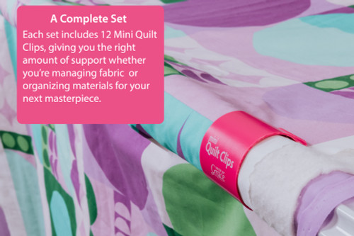 Grace Start-Right Mini Quilt Clips (2 Inch Diameter)