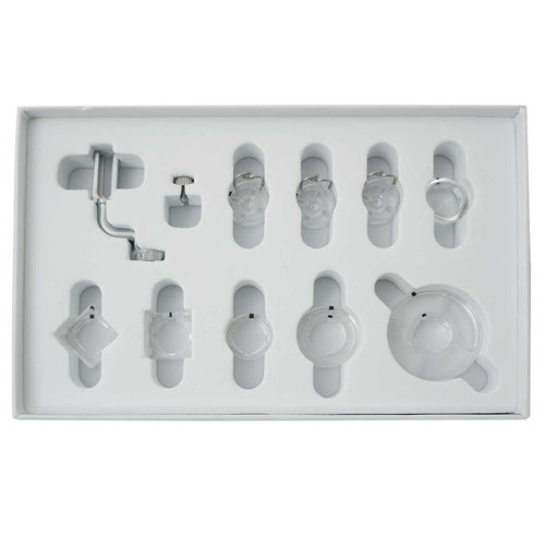 Grace Q'Nique 9-Piece Foot Attachment Set for Q-Nique 15/16X Series Grace Q'Nique 9-Piece Foot Attachment Set for Q-Nique 15/16X Series