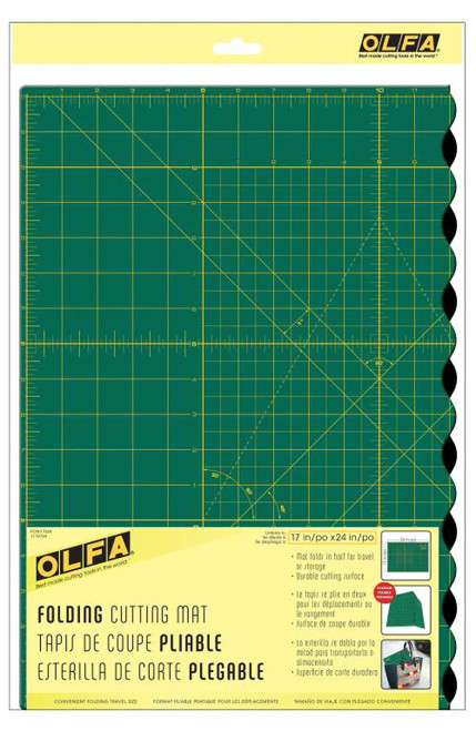 Olfa Folding Cutting Mat 17in x 24in Olfa Folding Cutting Mat 17in x 24in