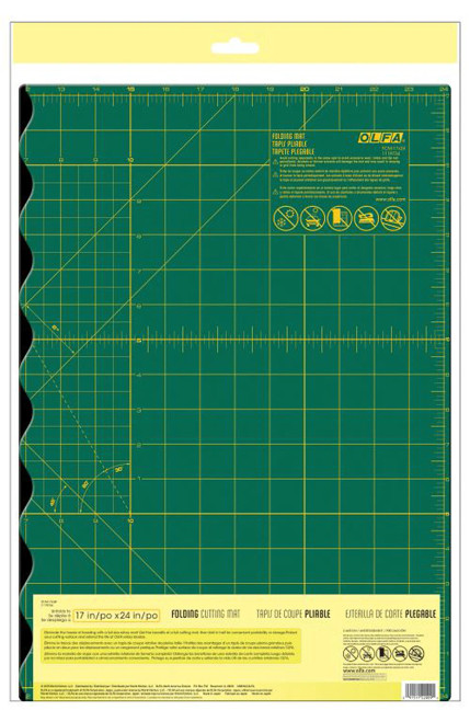 Olfa Folding Cutting Mat 17in x 24in Olfa Folding Cutting Mat 17in x 24in
