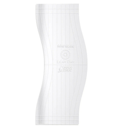 Grace 1/4 Inch Mini Slide Ruler Template