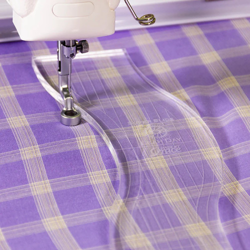 Grace 1/4 Inch Super Slide Ruler Template