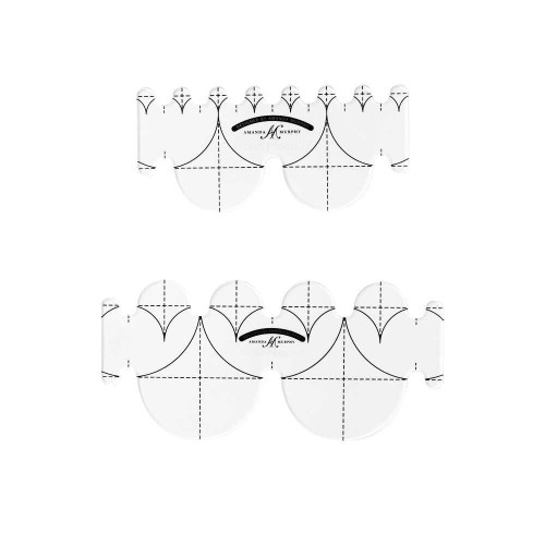 Good Measure Amanda Murphy Clamshell 2pc Set Longarm Machines