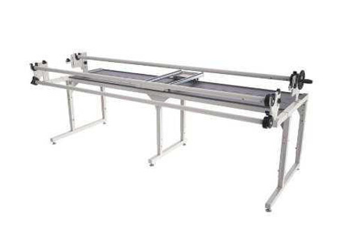 Grace Q'nique 21 Longarm Quilting Machine with Continuum II 8' Quilting Frame Grace Q'nique 21 Longarm Quilting Machine with Continuum II 8' Quilting Frame