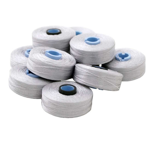 Fil-Tec Magna-Glide Delights Style M Jumbo 132yd Pre-wound Bobbins Cool Grey Jar Fil-Tec Magna-Glide Delights Style M Jumbo 132yd Pre-wound Bobbins Cool Grey Jar