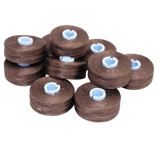 Fil-Tec Magna-Glide Delights Style M Jumbo 132yd Pre-wound Bobbins Brunette 10 Jar Fil-Tec Magna-Glide Delights Style M Jumbo 132yd Pre-wound Bobbins Brunette 10 Jar
