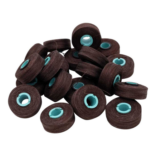 Fil-Tec Magna-Quilt Delights Style L 74yd Pre-wound Bobbin Dark Brown 20 Jar Fil-Tec Magna-Quilt Delights Style L 74yd Pre-wound Bobbin Dark Brown 20 Jar