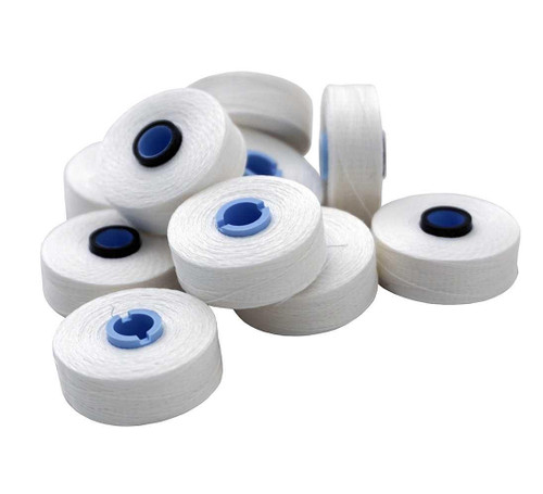 Fil-Tec Magna-Quilt Delights Style M 135yd Pre-wound Bobbins White 10 Jar Fil-Tec Magna-Quilt Delights Style M 135yd Pre-wound Bobbins White 10 Jar