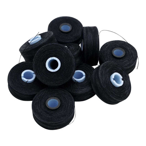Fil-Tec Magna-Quilt Delights Style M 135yd Pre-wound Bobbins Black 10 Jar Fil-Tec Magna-Quilt Delights Style M 135yd Pre-wound Bobbins Black 10 Jar