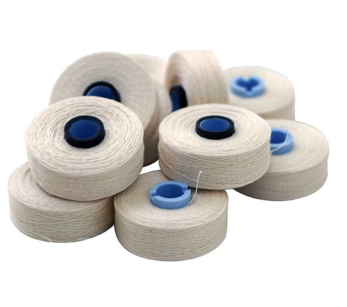 Fil-Tec Magna-Quilt Delights Style M 135yd Pre-wound Bobbins Cream 10 Jar Fil-Tec Magna-Quilt Delights Style M 135yd Pre-wound Bobbins Cream 10 Jar
