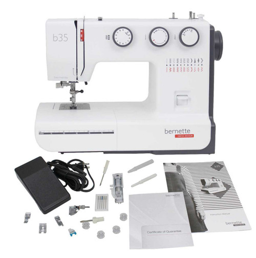 Bernette B35 Swiss Design Sewing Machine - Open Box Sale