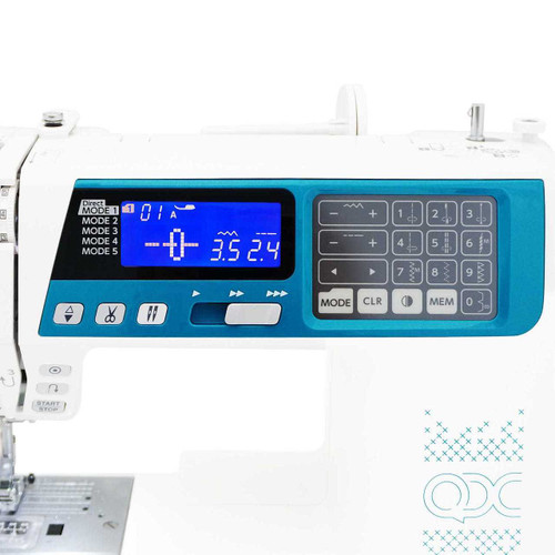Janome 4300QDC-B Sewing and Quilting Machine with Bonus Quilt Kit! Janome 4300QDC-B Sewing and Quilting Machine with Bonus Quilt Kit!