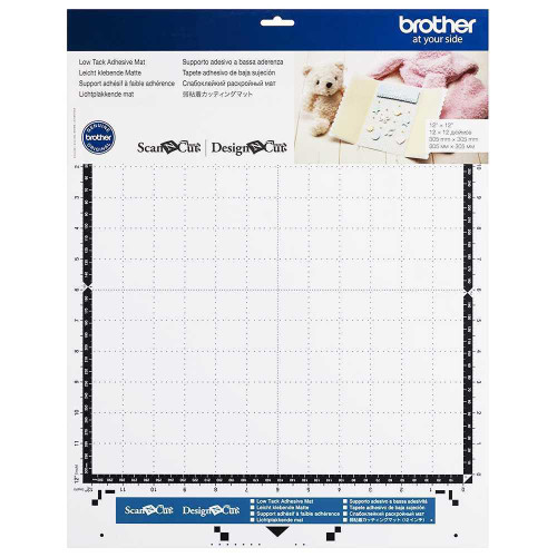 Brother Low Tack Adhesive Mat 12"x12"