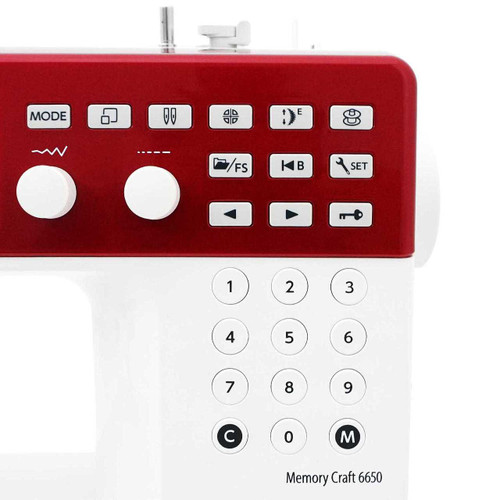 Janome MC6650 Sewing and Quilting Machine - Open Box Sale Janome MC6650 Sewing and Quilting Machine - Open Box Sale