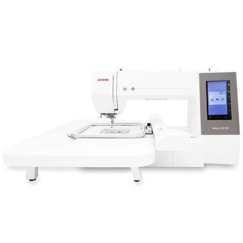 Janome Memory Craft 550E Embroidery Machine Janome Memory Craft 550E Embroidery Machine