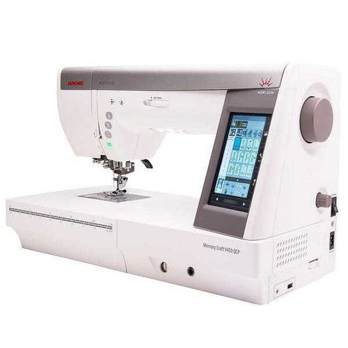 Janome Horizon MC9450QCP Sewing and Quilting Machine Janome Horizon MC9450QCP Sewing and Quilting Machine