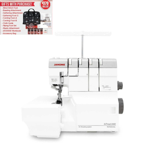 Janome AT2000D Air Thread Professional Serger