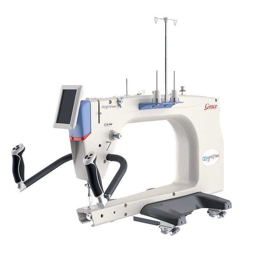 Grace Q'Nique 21 Pro Quilting Machine with Continuum II 10' Quilting Frame Grace Q'Nique 21 Pro Quilting Machine with Continuum II 10' Quilting Frame