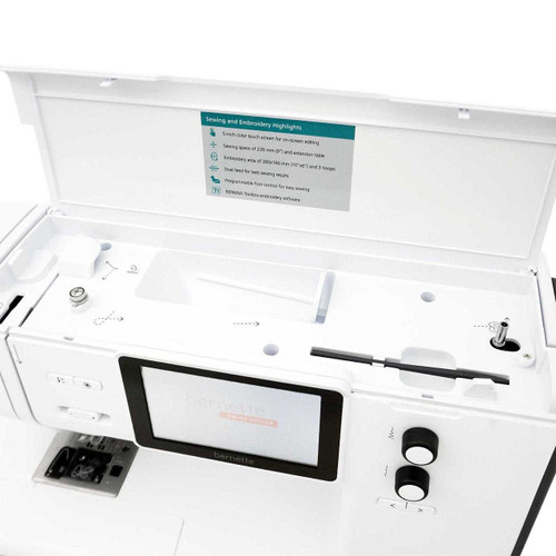 Bernette B70 Deco Embroidery Machine Bernette B70 Deco Embroidery Machine