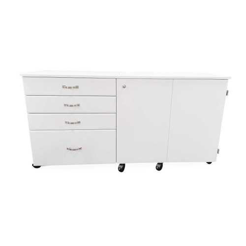 Americana R9501 Susan Sewing Cabinet in White