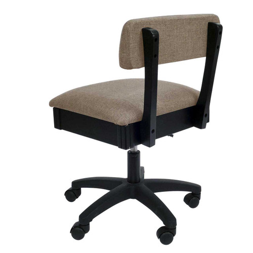 Arrow Hydraulic Lift Sewing Chair in Princess Hazel Fabric Arrow Hydraulic Lift Sewing Chair in Princess Hazel Fabric