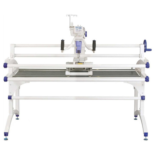 Juki Miyabi J-350QVP LongArm Quilting Machine with 5 Ft Frame Juki Miyabi J-350QVP LongArm Quilting Machine with 5 Ft Frame
