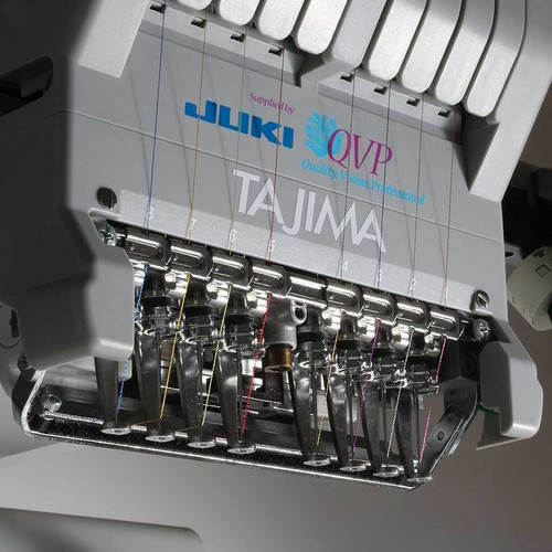 Juki Tajima Sai 8-Needle Embroidery Machine Juki Tajima Sai 8-Needle Embroidery Machine