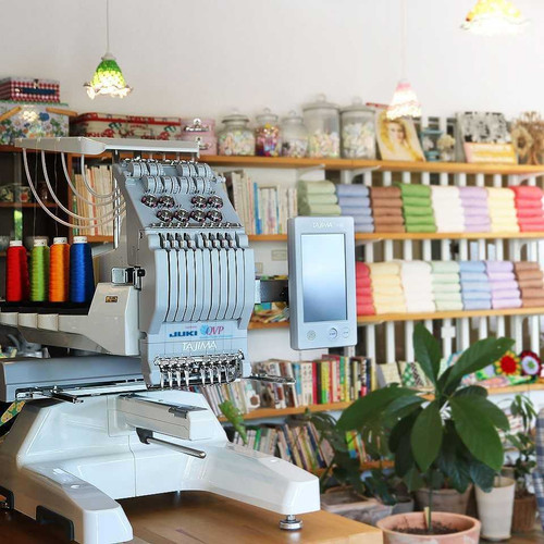 Juki Tajima Sai 8-Needle Embroidery Machine Juki Tajima Sai 8-Needle Embroidery Machine