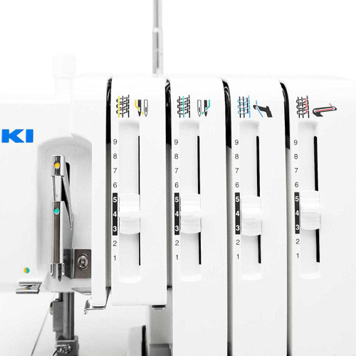 Juki MO-1200QVP Differential Feed Serger Juki MO-1200QVP Differential Feed Serger