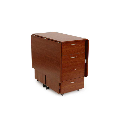 Kangaroo Kabinets - Kookaburra Sewing Cabinet in Teak Kangaroo Kabinets - Kookaburra Sewing Cabinet in Teak