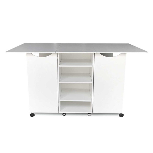 Kangaroo Kabinets - Kookaburra Sewing Cabinet in White Ash Kangaroo Kabinets - Kookaburra Sewing Cabinet in White Ash