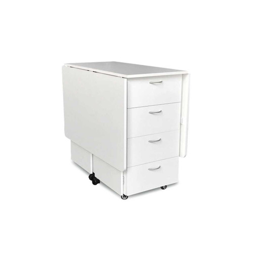 Kangaroo Kabinets - Kookaburra Sewing Cabinet in White Ash Kangaroo Kabinets - Kookaburra Sewing Cabinet in White Ash