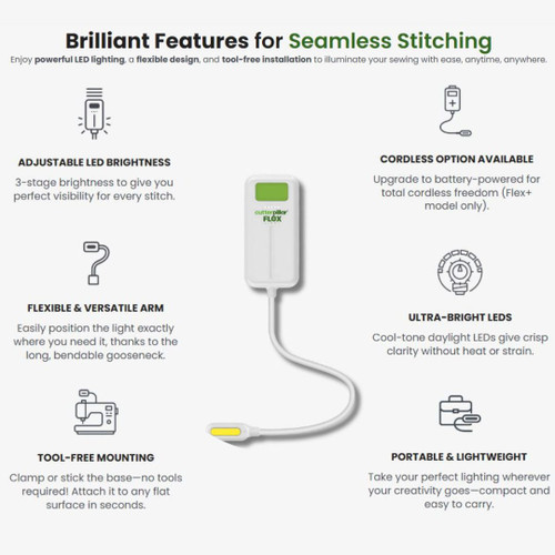 CutterPillar Flex Sewing Light CutterPillar Flex Sewing Light