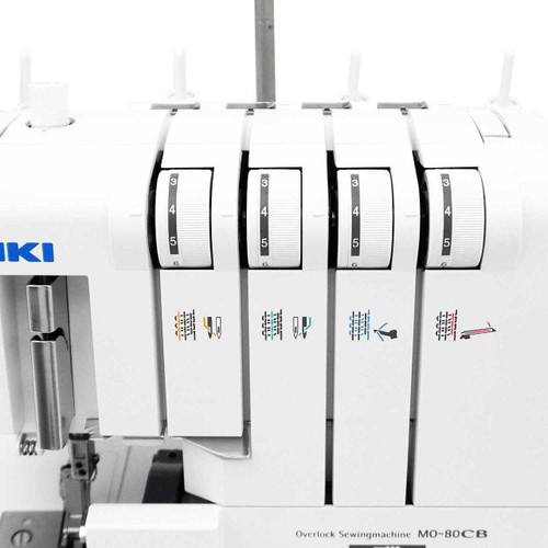 Juki MO-80CB Differential Feed FreeArm Serger Juki MO-80CB Differential Feed FreeArm Serger