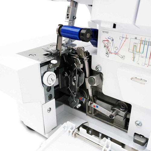 Juki MO-80CB Differential Feed FreeArm Serger Juki MO-80CB Differential Feed FreeArm Serger