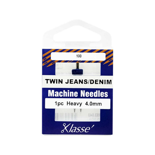  Klasse Twin Jeans Needle 4.0mm 100/16 