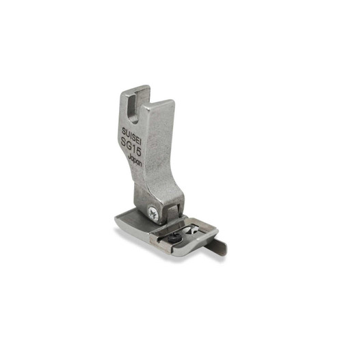 Juki TL Series Spring Guide Hinged Foot (Right 1.5mm) Juki TL Series Spring Guide Hinged Foot (Right 1.5mm)