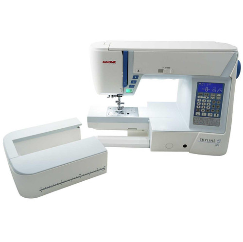 Janome Skyline S5 Computerized Sewing Machine - Open Box Sale Janome Skyline S5 Computerized Sewing Machine - Open Box Sale