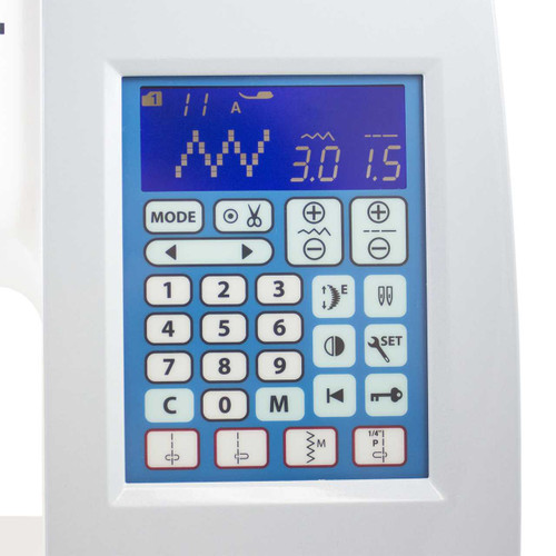 Janome Memory Craft Horizon 8200QCP Special Edition