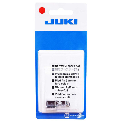  Juki Narrow Zipper Presser Foot for HZL Series Machines 