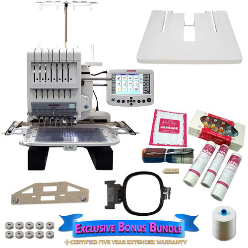 Janome MB 7 Embroidery Machine with Bundle Janome MB 7 Embroidery Machine with Bundle