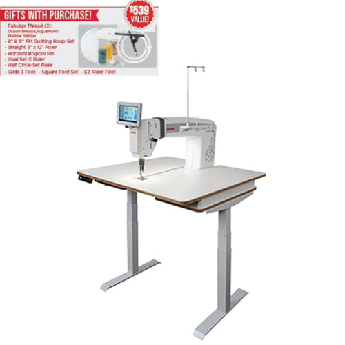 Janome Quilt Maker Pro Versa 20 Stationary Quilter