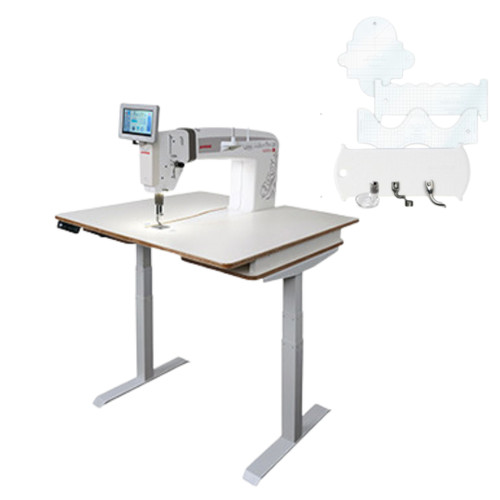 Janome Quilt Maker Pro Versa 20 Stationary Quilter