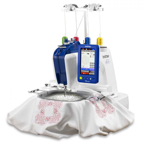 Brother Persona PRS100 Embroidery Machine with Cap Driver Bundle Brother Persona PRS100 Embroidery Machine with Cap Driver Bundle