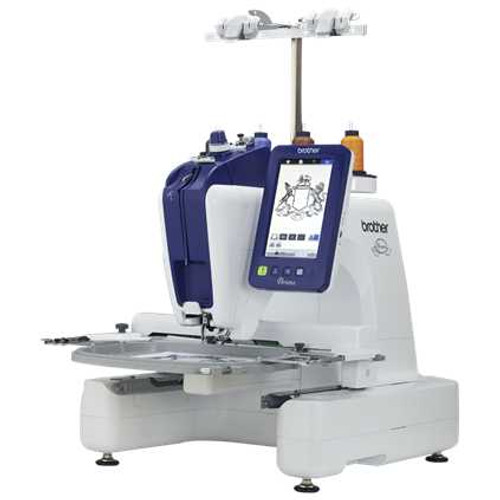 Brother Persona PRS100 Embroidery Machine with Cap Driver Bundle Brother Persona PRS100 Embroidery Machine with Cap Driver Bundle