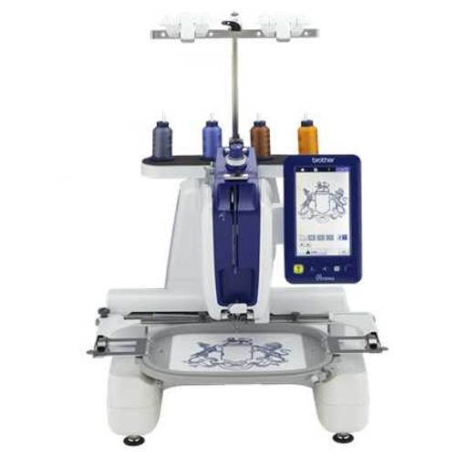 Brother Persona PRS100 Embroidery Machine with Cap Driver Bundle Brother Persona PRS100 Embroidery Machine with Cap Driver Bundle