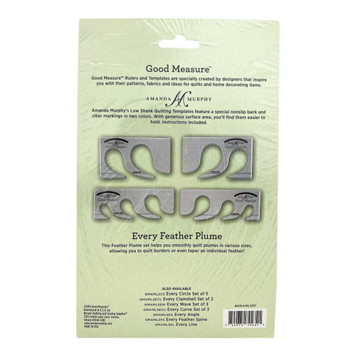 Good Measure Amanda Murphy Low Shank Every Feather Good Measure Amanda Murphy Low Shank Every Feather